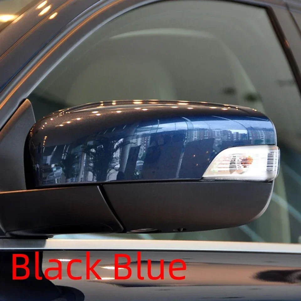 Rearview Mirror Cap For Volvo XC60 2009 2010 2011 2012 2013 Left Right Side Rearview Mirror Cover Shell Housing Hood Lid Painted