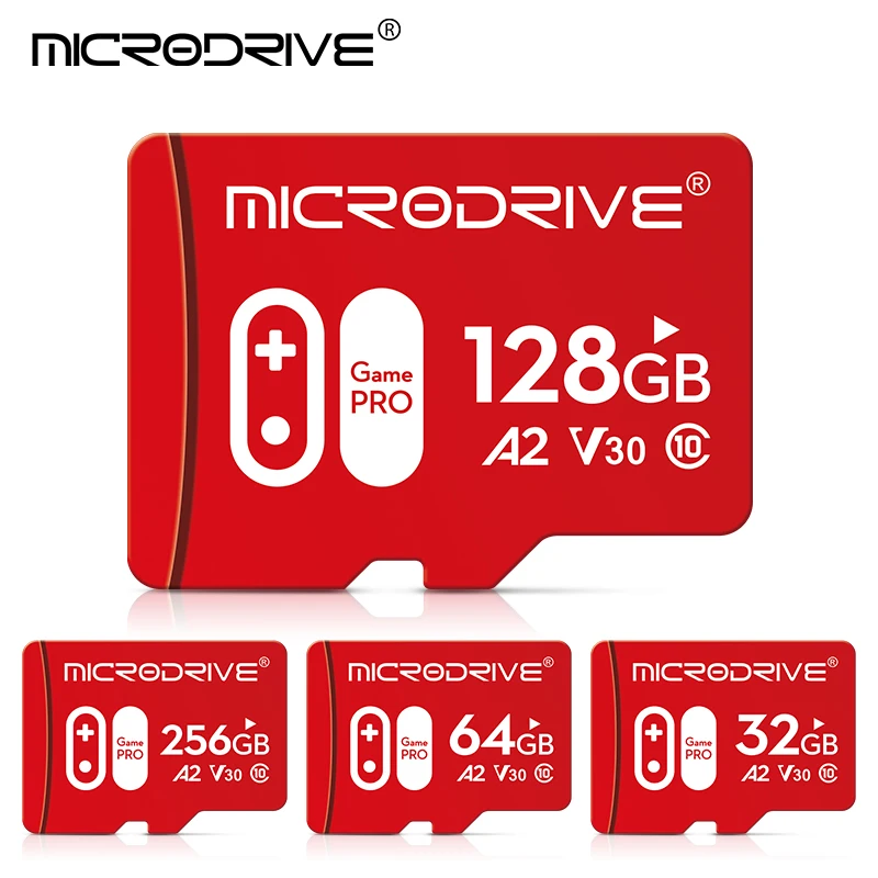 High speed micro tf/sd card 32GB 64GB class 10 Flash Memory Card micro tf sd card 128GB 256GB for smartphone/camera Free Adapter
