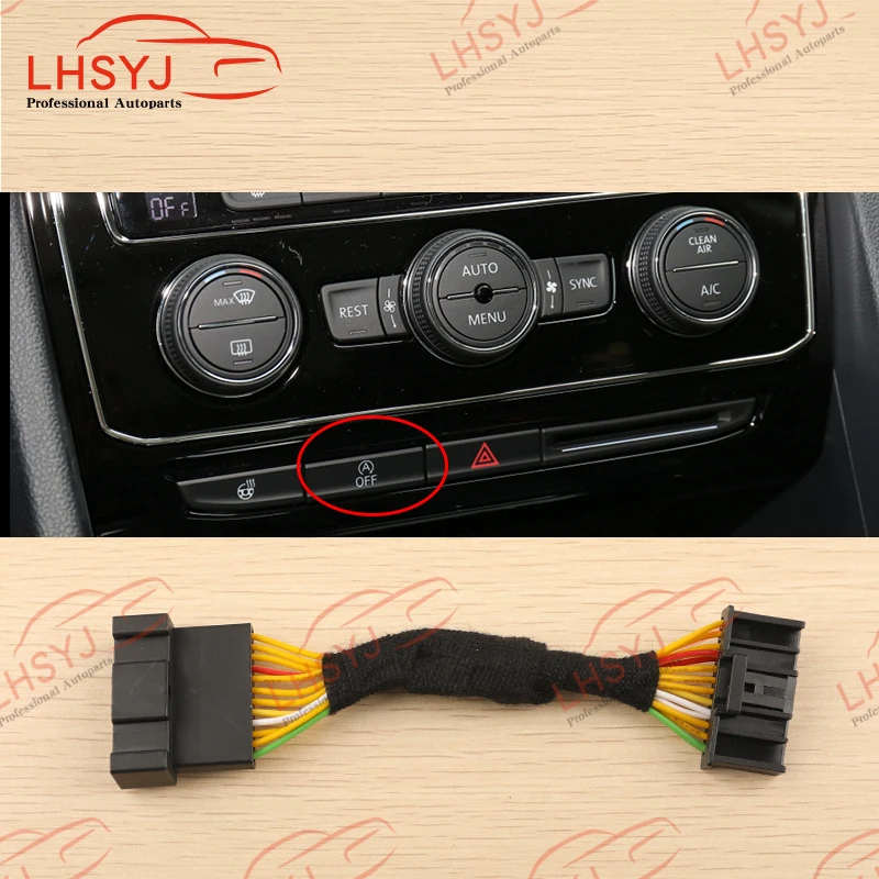 Automatic Stop Start Engine System Off 2025 Device new Control Sensor Plug Stop Canceller Memory Mode For VW Atlas Car Accessories