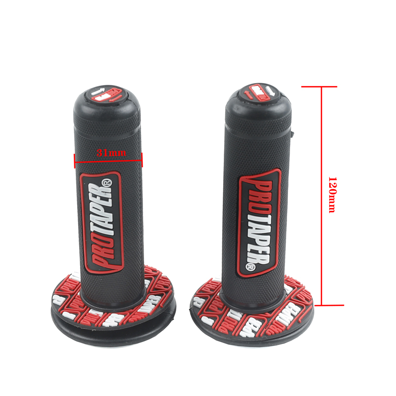 6 Colors Handle Grip For Protaper Motorcycle Gel Brake Grips Universal Dirt Pit Bike Racing ATV Road Motocross Handlebar Bars