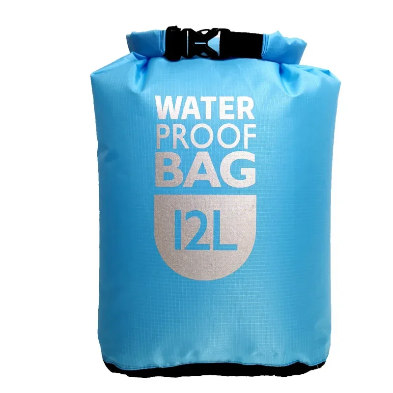 Bag Waterproof Dry Pack Sack Swimming Rafting Kayaking River Trekking Floating Sailing Canoing Boating Water Resistance smile