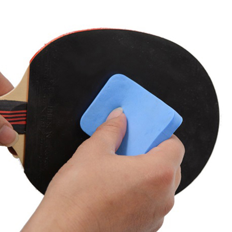 Professional Table Tennis Rubber Cleaner Table Tennis Rubber Cleaning Sponge Table Tennis Racket Care Accessories