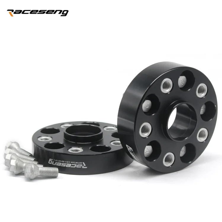 2Pieces 25/30/35mm 5x108 67.1mm Wheel Spacer Adapters for Ferrari F430/Spider 575M Marannello 360 Spider/Modena 456 550 348GTB