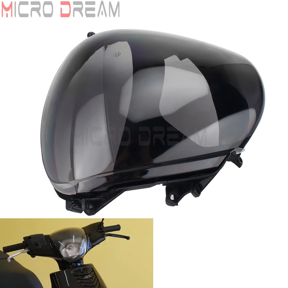 3 Color Headlight Lens Front Speedometer Glass For Zip 100 98 4T 125 124 50 49 4T 50 2T AC LC SP Scooter Motorcycle Accessories