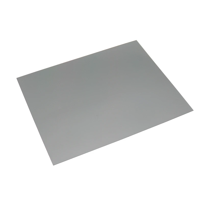 1/2/5PCS 200X170MM Silver Bottom Reflective Polarizer Film For Electric Motorcycle Calculator LCD Display Repairing Accessories