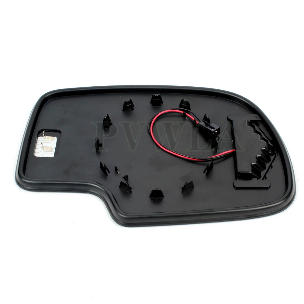 Front Door Side Heated Mirror Glass Rear-view For Cadillac Escalade/EXT/ESV 2003 2004 2005 2006
