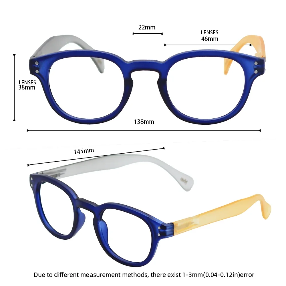 a Reading New Meeshow Glasses Anti blue ray eyeglasses Style Quality Summer Men Women light blocking Reader