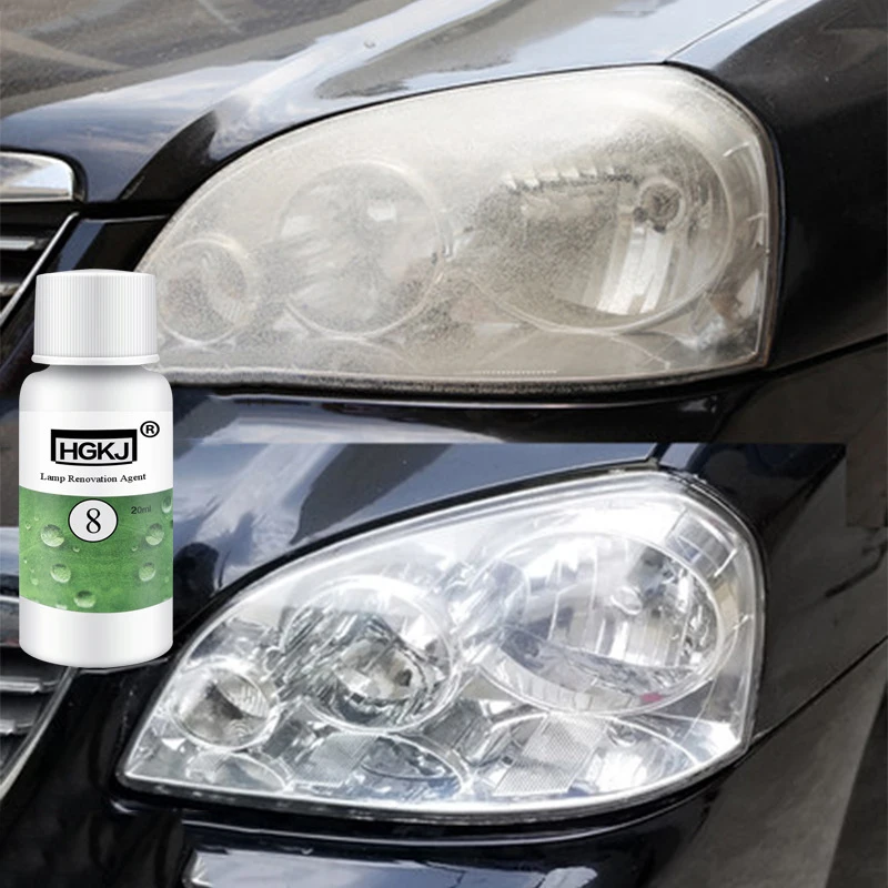 HGKJ-8-20ML Car Polishing Repair Kit Clean Retreading Agent headlight restorer Polishing Anti-scratch Liquid Car Chemicals