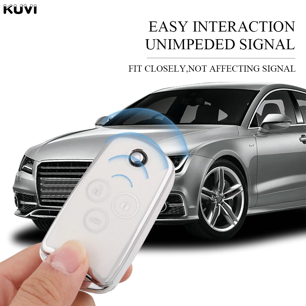 Key Flip TPU Car Cover Case Shell Fob For Honda CRV CR-V 2012 2013 HRV Jazz Accord Pilot Acura Spirior Fit Accessories smile