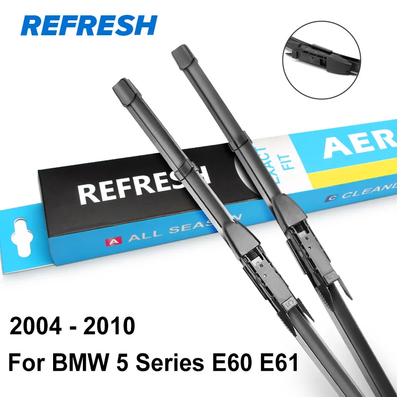 Wiper for REFRESH Blades 5 Series E39 E60 E61 F07 F10 F11 G30 G31 520i 523i 525i 528i 530i 535i 518d 520d 525d 530d 535d smile