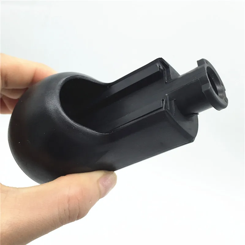 ASTRA For Opel VAUXHALL H Leather Gear Shift Knob Shifter Gaiter Boot Collar Handbrake Parking Hand Brake Boot Cover Case smile