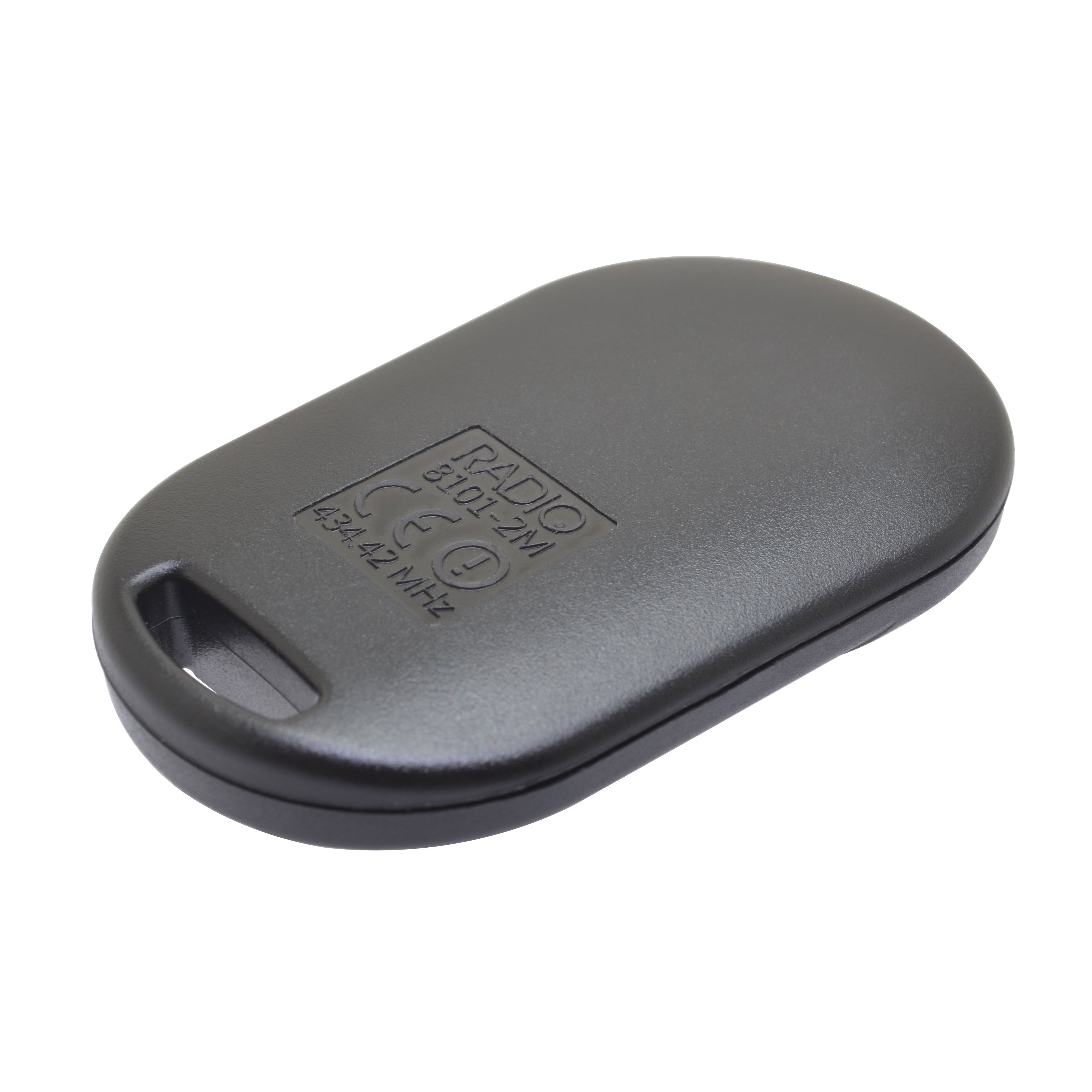 Remote 8101-2M Gate Nero Mini Remote 2-Channel 433,05-434,79 ddmysmile Mhz Garage Door Remote Control Smile