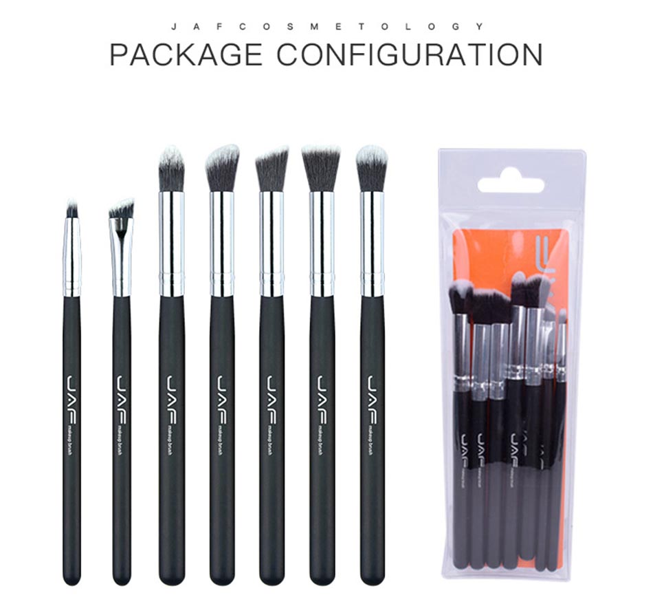 db JAF Eye Makeup Retail piece Brushes Set Make Up Shader Blending Brush for Shadow Accessory JE SSY