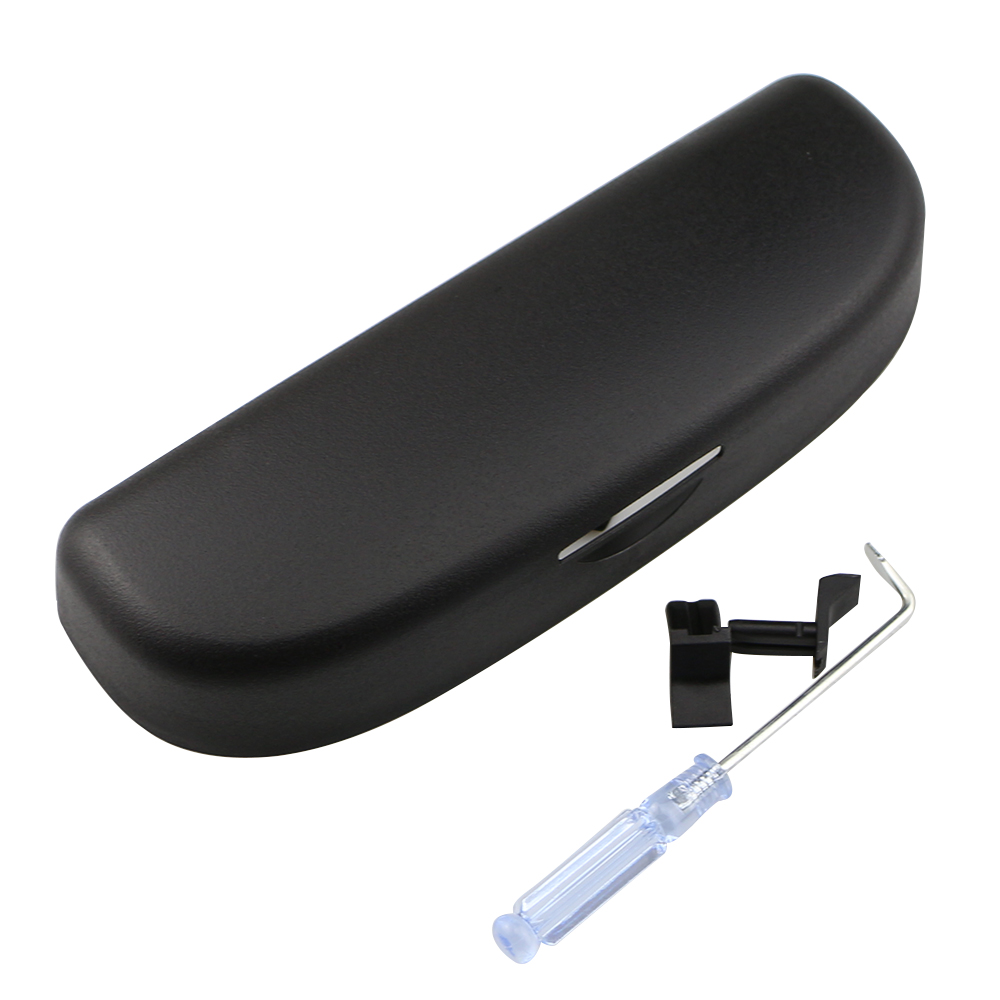 1 Piece ABS Car Sunglasses Holder Glasses Box Case for Honda CRV City Civic HRV HR-V FIT JADE Accord Odyssey Car Parts