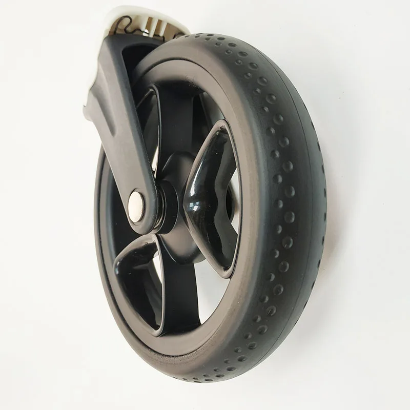 Stroller Front Wheel Compatible Stokke Xplory V4 V5 V6 Pushchair Right Left One With Bearing Bracket Axle Baby Pram Accessories