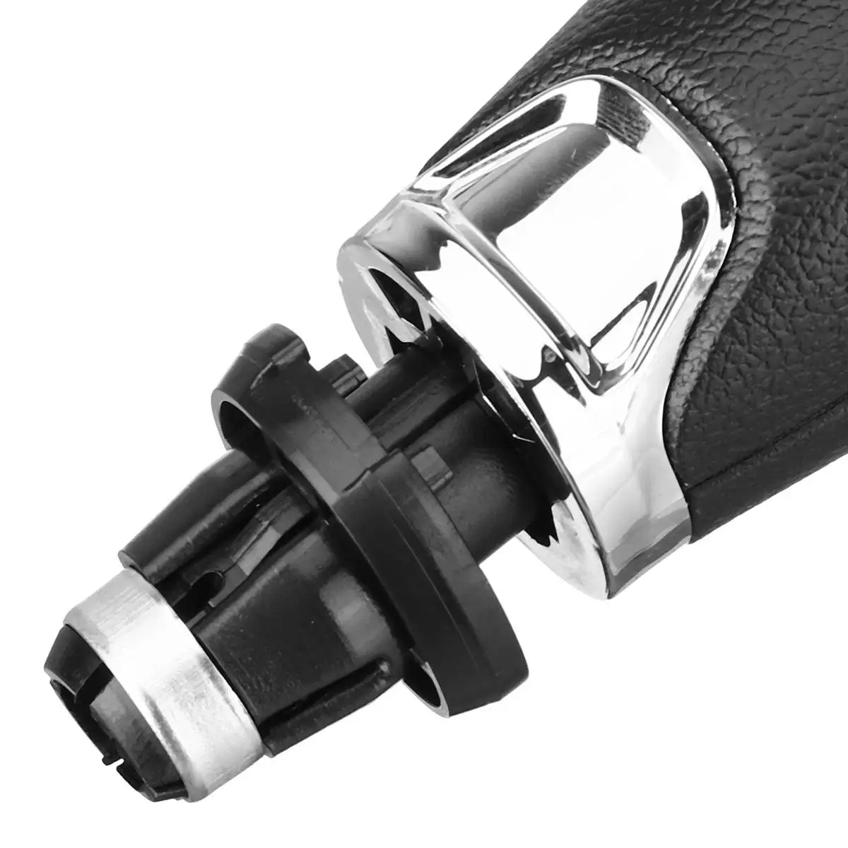 6 5 Speed Speed Manual Car Gear Shift Knob Gaiter Boot Cover Shifter Gear Stick For Skoda/Octavia A5 A6 2004-2012 smile