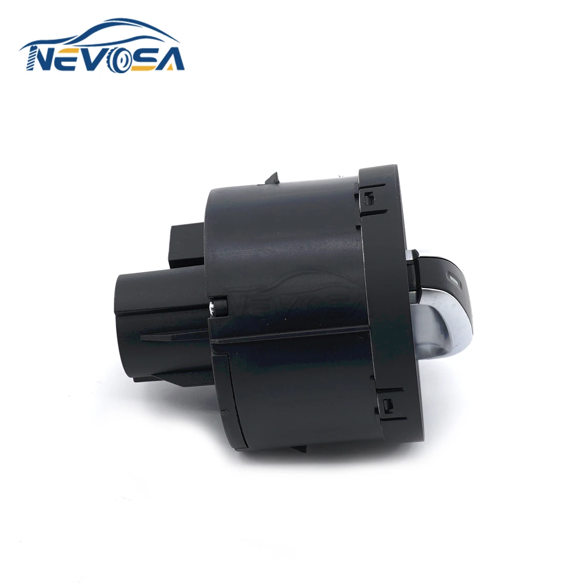 NEVOSA 3C8941431B Car Headlight Head Fog Lamp Light Control Switch For VW Touran J-etta Golf V VI 5 6 J-etta Passat B6 CC Caddy