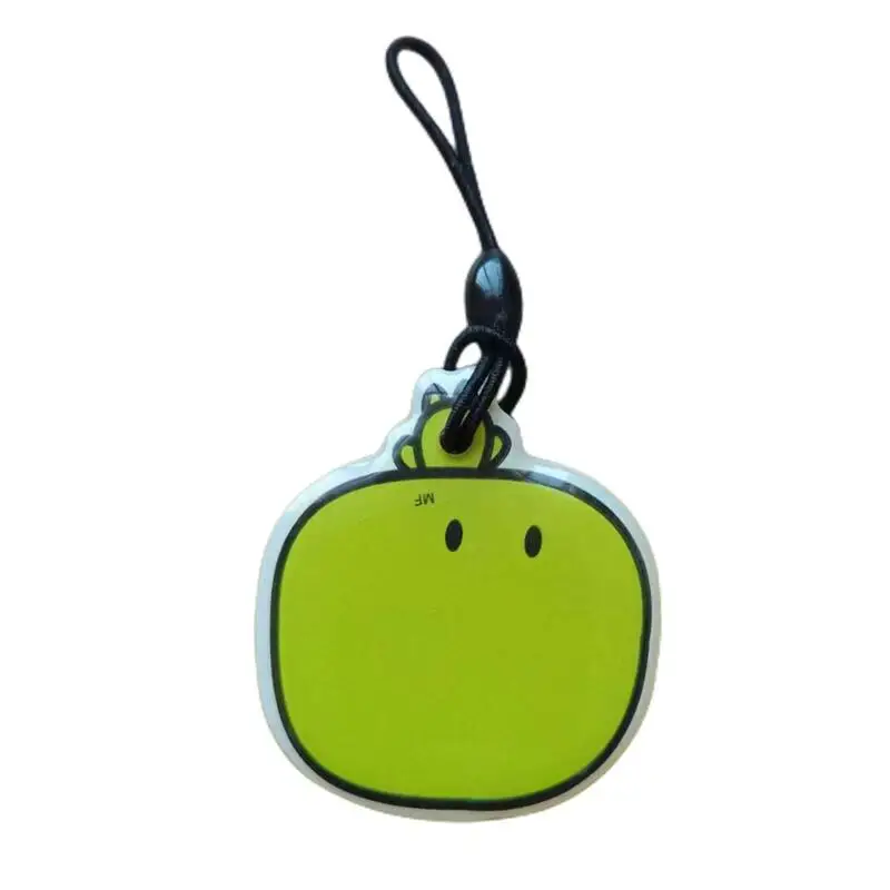 Random Pattern 10/20/50/100Pcs 13.56Mhz UID IC Changeable Key Card Rewritable NFC 1k S50 Keyfob Block 0 Writable