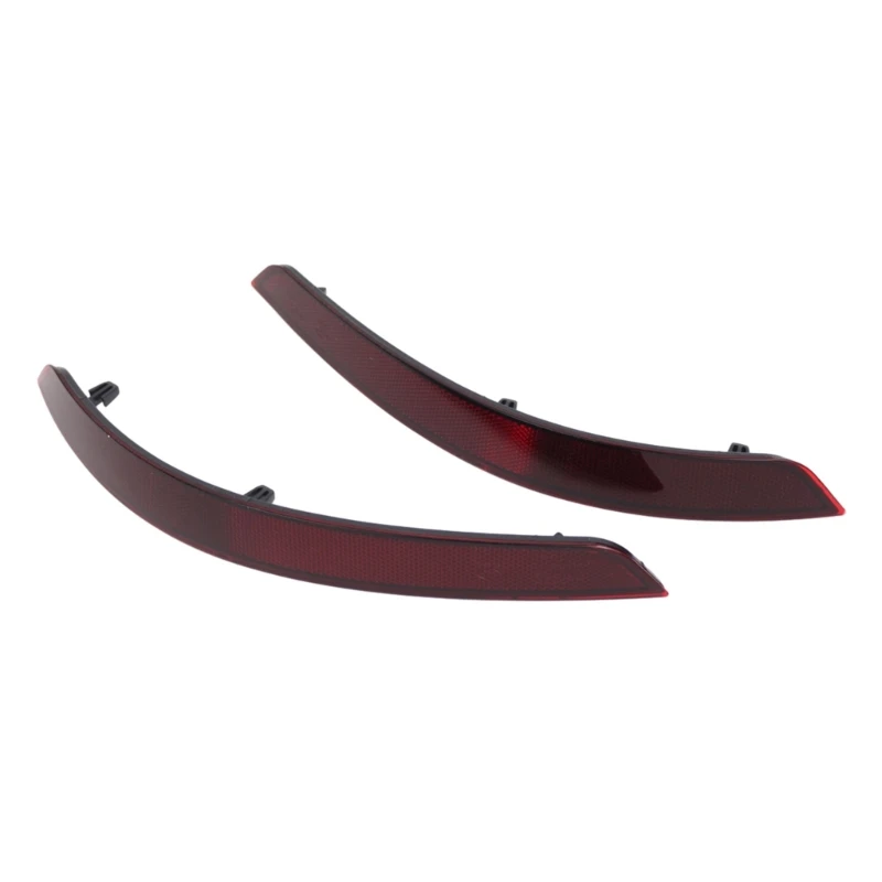7N0945105B Bumper 7N0945106B Rear Reflector Lamp Right/Left Reflector Assembly Light Replacement H9EE smile