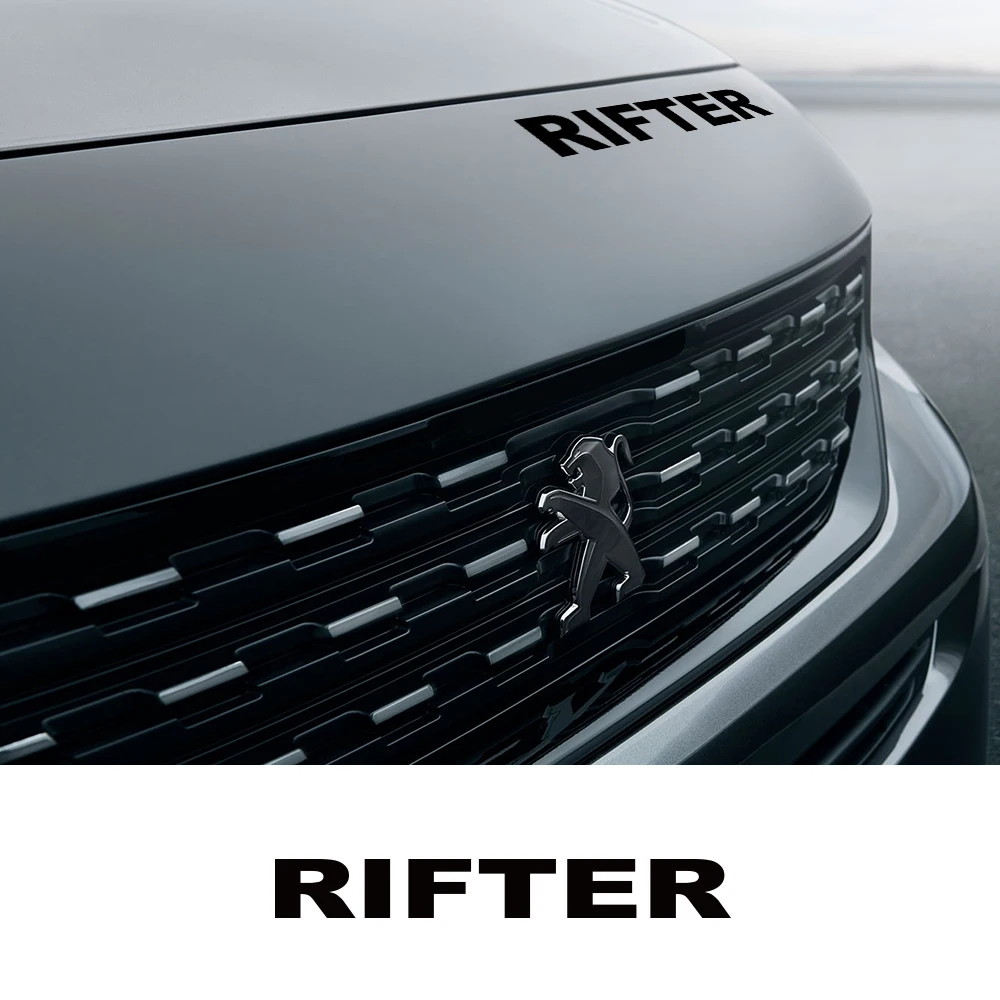 Stickers Letter Car Line For Peugeot Rifter Accessories Camper Van GT Graphics Exterior Tuning Vinyl Decals Styling Accessories smile