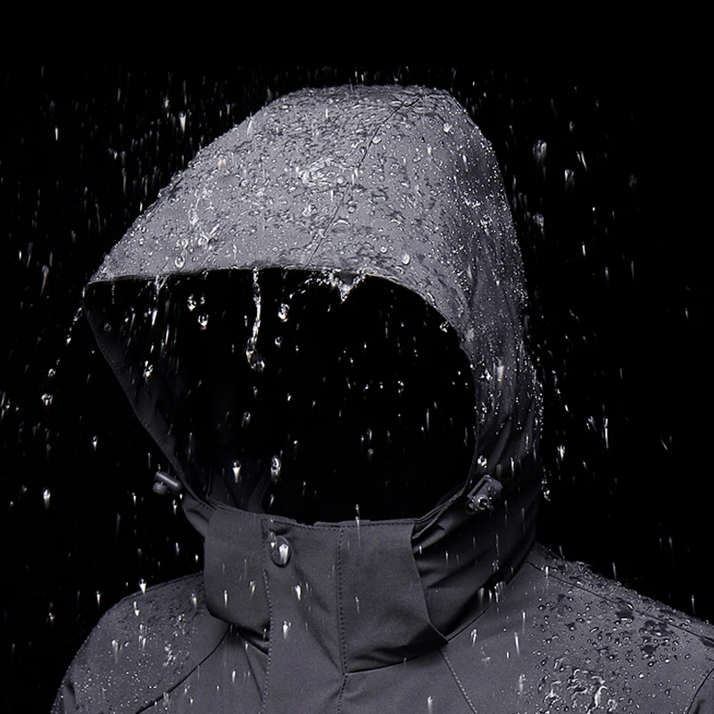 Suit Mens Waterproof Ski Windproof Skiing and Snowboarding Jacket Pants Set Male Snow Costumes Outdoor Climbing Ski Jacket Brand smile