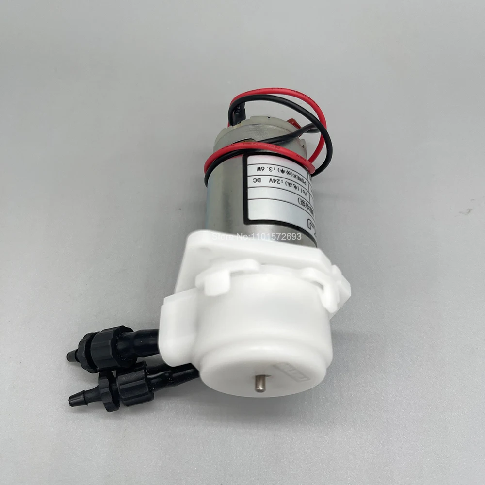 1PC Peristaltic Ink Pump HH-YDB-125 for Human Allwin Large Format Sovlent UV Printer Spare Parts 100-150ml Flow 24V DC Ink Pumps