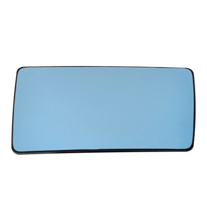 Car Blue Mirror Glass For Mercedes Benz W124 S124 W201 190 (1985-1993) E (1993-1995) Heated Glass Rearview Mirror