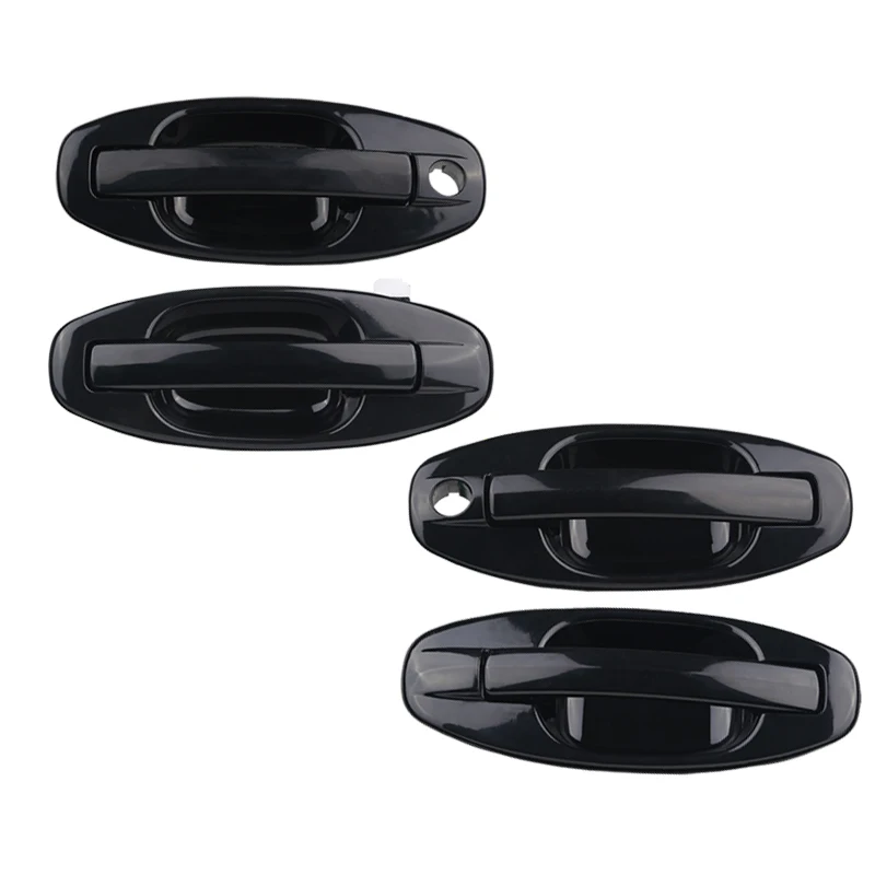 Bowl Handle Car Outside 82650-26000 82660-26000 For Hyundai Santa Fe 2001-2006 Outside Door Handle Exterior Door Handle 4 Doors smile