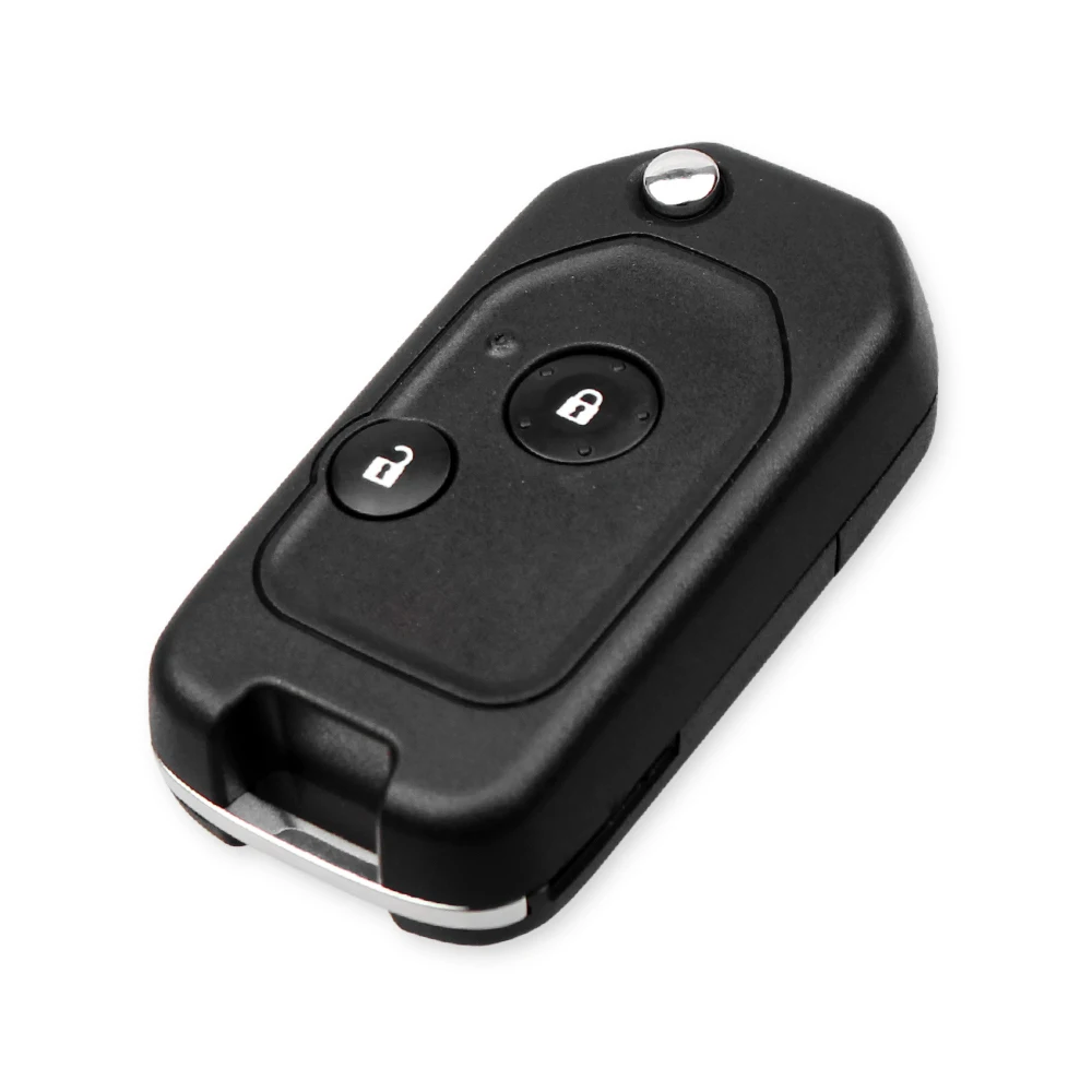 Car Key Modified KEYYOU Case For Honda Fit CRV Civic Insight Ridgeline HRV Jazz ACCORD 2003-2013 smile