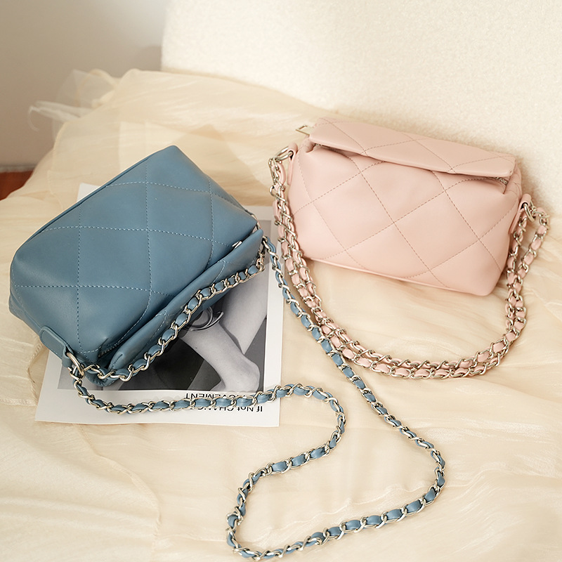 Women's Designer Bags On Sale Chic Quilted Crossbody With Strap - Lightweight Shoulder Chain Bag For Everyday Fashion New Free Delivery Designer 