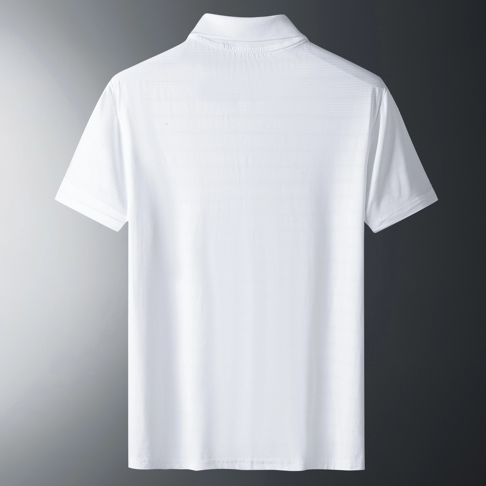 6XL 7XL 8XL Polo Shirts Men Tops Male Tshirts Summer Ice Cool Basic Tee Father Plus Size Clothing Man Short Sleeve 240328