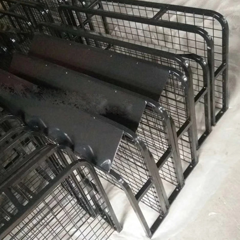Universal Split Roof Rack With Extensions Car Roof Mounted Black Cargo Basket Rack Luggage Carrier With Wind Fairing