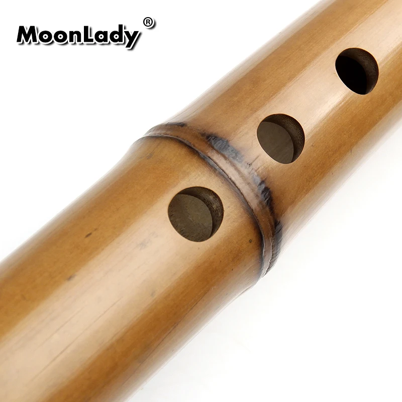 Chinese G/F Bamboo Key Flute Xiao Woodwind Vertical Traditional Musical ddmysmile Instrument Flauta Handmade Professional Instrumentos Smile