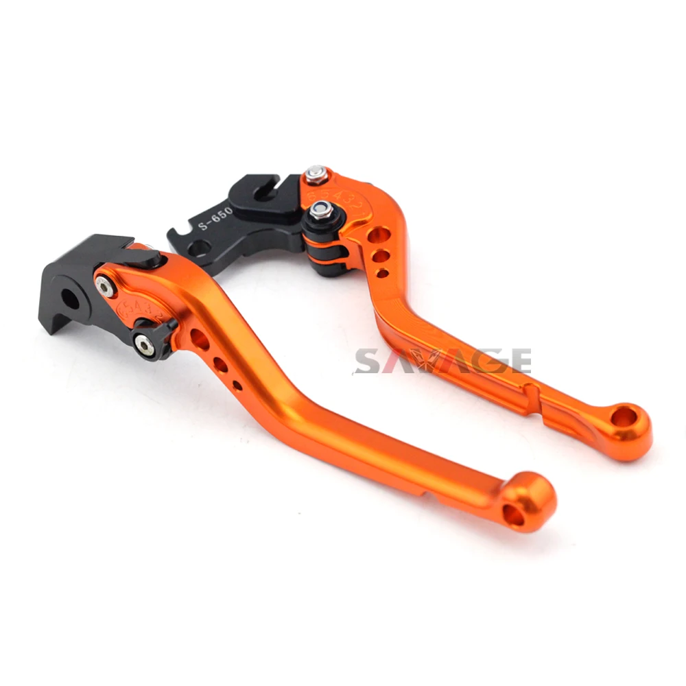 Brake Clutch Levers Short/Long For Aprilia RSV 1000 MILLE 2004-2008 Motorcycle Accessories Adjustable CNC smile