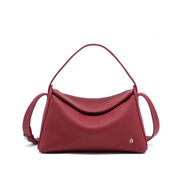 Original Brand Popular Shoulder Women's Fashion Designer Bag Casual Handbag Lady Bags Genuine Leather Hasp Style BagVoyage