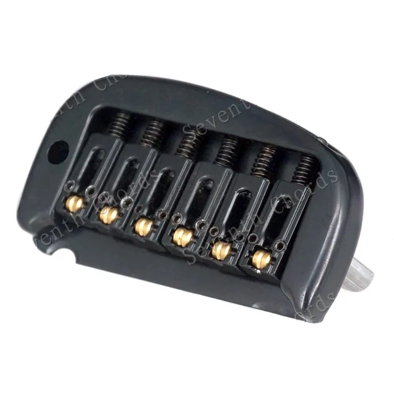 A Set 6 String Tremolo Bridge System For Electric Guitar Accessories Parts Chorme Black Gold Choose