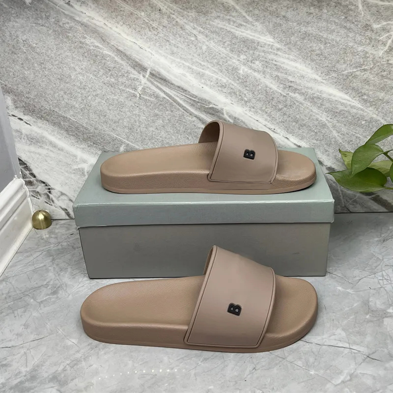 2024 pairs designer slippers sandal mens womans summer outdoor pantoufle Non-Slip sliders black multicolor ladys beach sandals shoes flat bottoms slides