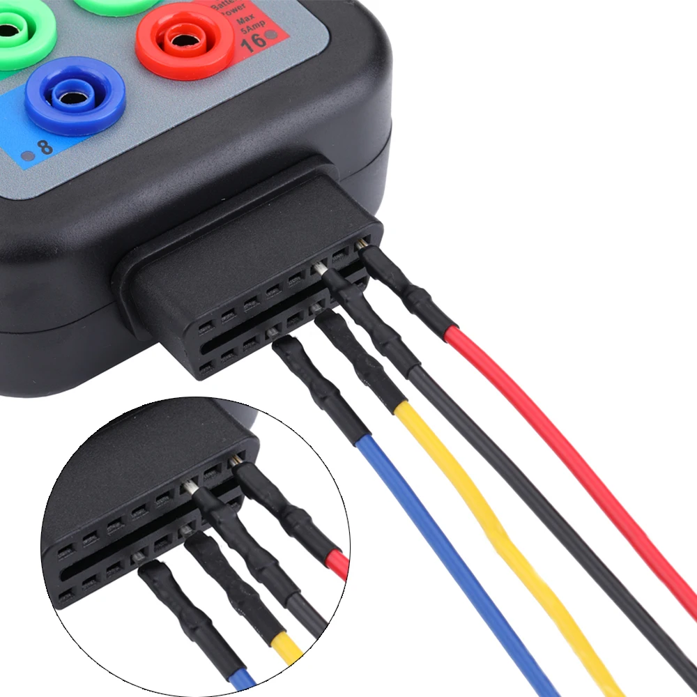 2021 New 2025 Auto Car Break Out Box OBDII obd Breakout Box new Car Protocol Detector Car Obd2 Interface Car Monitor with Pin Out Box
