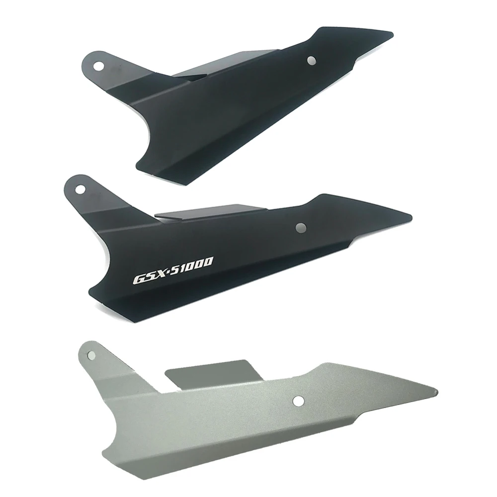 gsx s1000 Exhaust Decorative Cover For Suzuki GSX-S1000 GSX S1000F Muffler Guard Accessories 2015-2021
