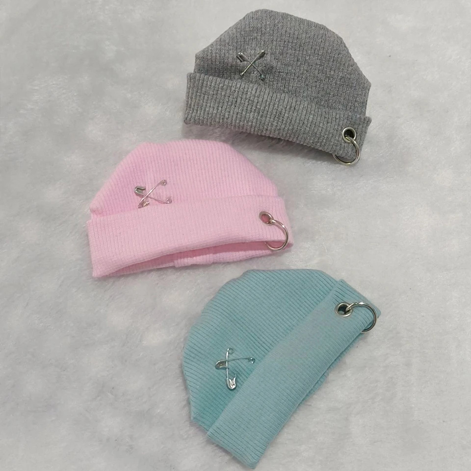 Hat Bjd Baby Bjd 1/3 1/4 1/ 6 Trend Ring Woolen Hat Bjd Baby Knitted Hat smile 1/