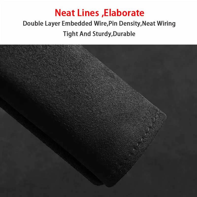 Car Styling Seat Belt Cover Suede Seatbelt Shoulder Strap Protector Pads For KIA GT GTLINE car Accessories