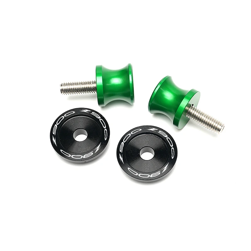 For kawasaki Z900 Z 900 Z650 Z 650 2017-2024 2021 2020 2019 8MM Motorcycle accessories CNC Swingarm Spools slider stand screws