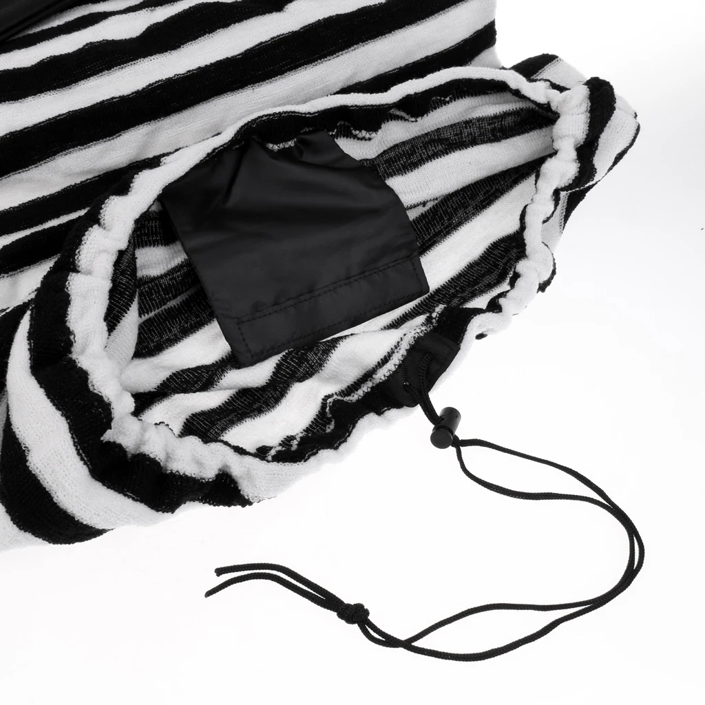Surfboard Sock Surf 6Ft Protective Storage Cover Case Bag Stripe For Shortboard Bodyboard Water ddmysmile Sports Surfing Accessories Smile
