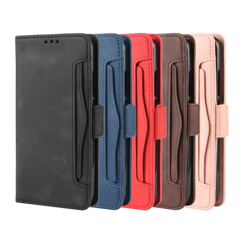 Infinix For Wallet Cases Note 12 Pro 5G / 12 5G Case Magnetic Closure Book Flip Cover Leather Card Holder Bags smile /