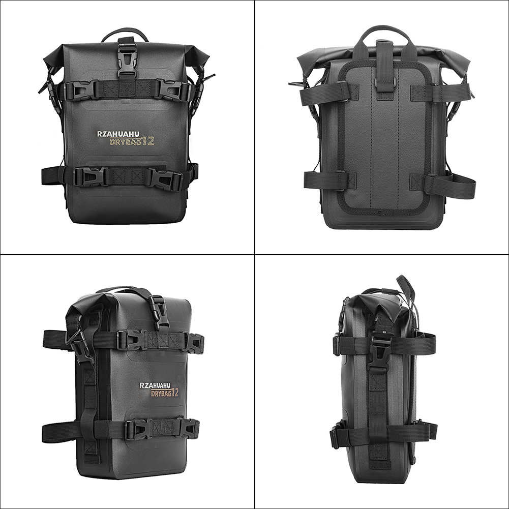 RZAHUAHU Motorcycle Bag Multifunctional Bumper Bag Waterproof Large Capacity Anti-slip Motorcycle Seat Bag Motorbike Accessories - view 6