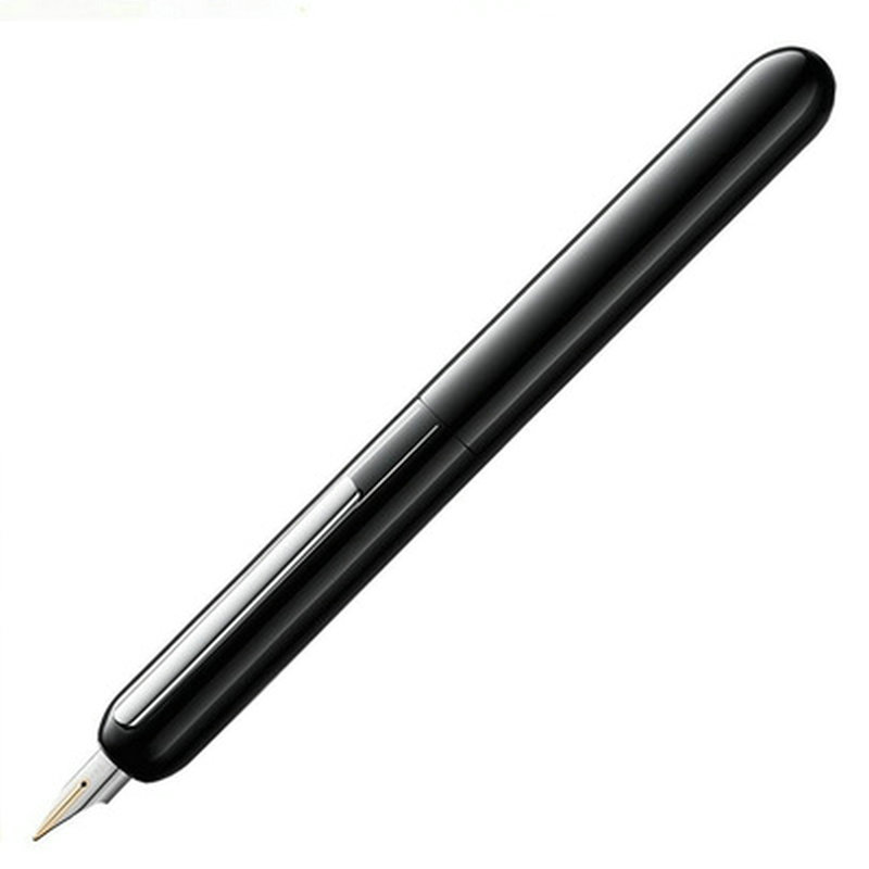 New Sale LM Focus 3 Fountain Pen Black Titanium Dialog Series 14K Gold Tip Ink Pen Stationery School&Office Supplies Writing Pen