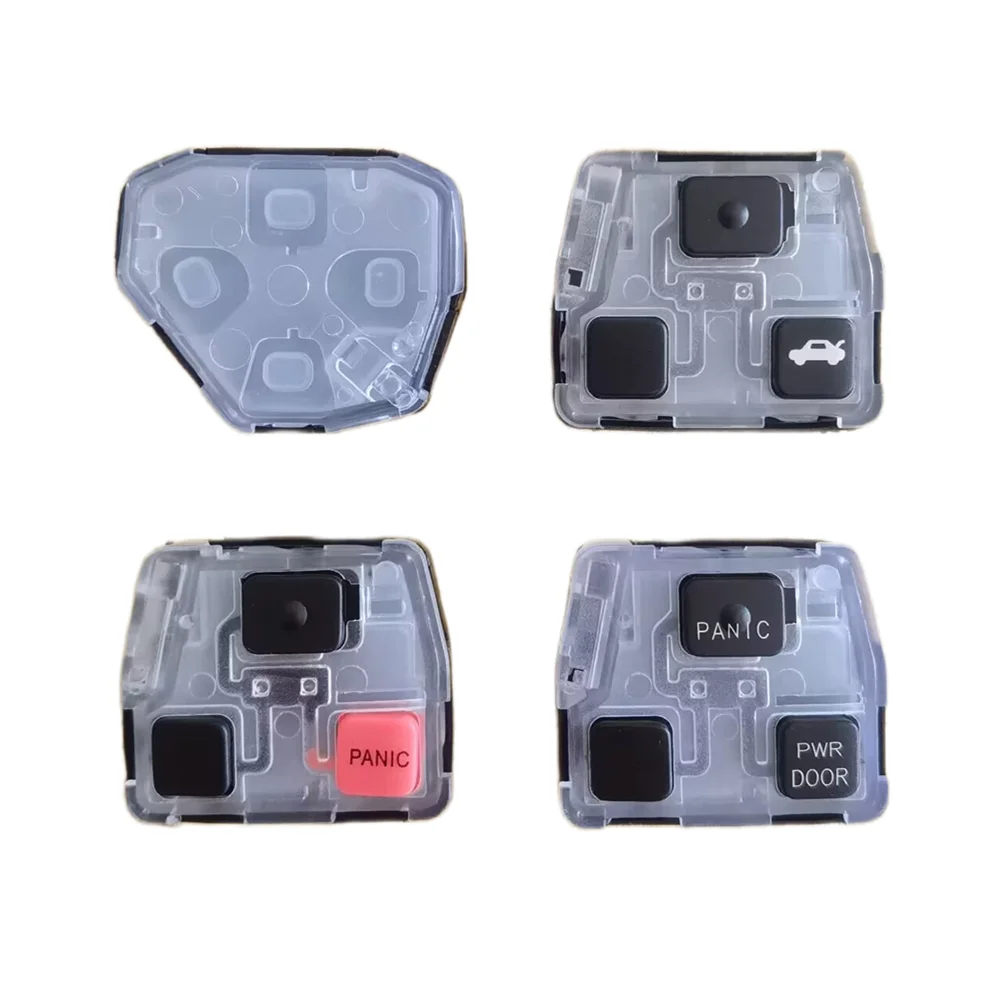 Car Remote Pcs 1 Key Casing Shell 3 Buttons ddmysmile Remote Interior Case For Toyota/Lexus Corolla Rav4 Avensis Yaris Land Cruiser Smile