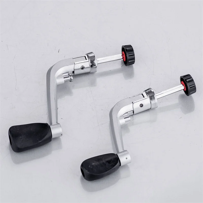 Spinning 1PCS Reel Metal Handle Grip Fishing Reel Replace Folding Rocker Arm Crank Handle Replacement smile