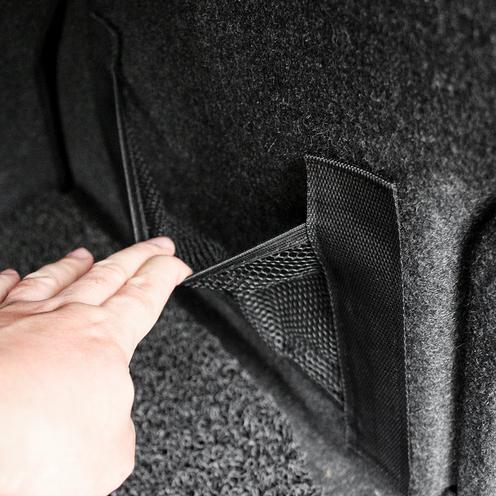 Car Trunk Seat Back Storage Net Bag Accessories For Opel OPC Astra J H G K Insignia Corsa D B E Mokka Vectra