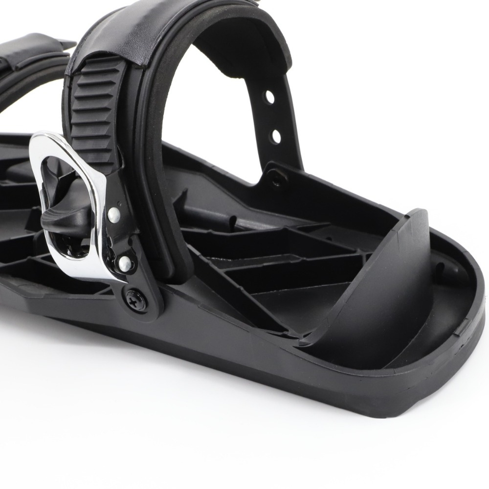 Mini Ski Skates for Snow The Short Skiboard Snowblades High Quality Adjustable Bindings Portable Skiing Shoes Snow Board